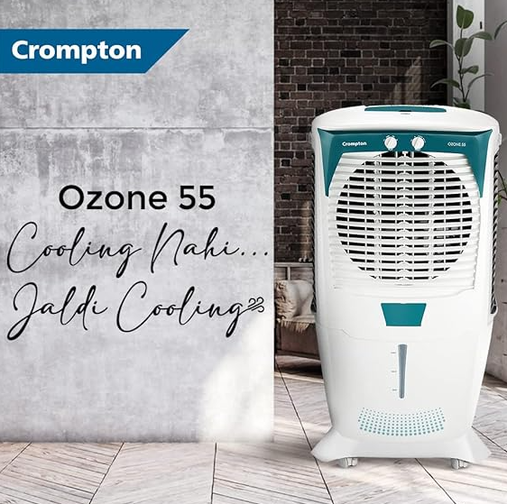Crompton 55Ltrs Ozone 55 Air Cooler | AC GHAR